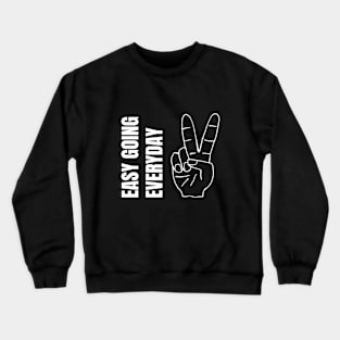 Easy Going Everyday Crewneck Sweatshirt